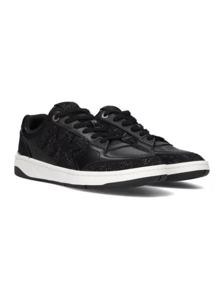 Sneakersy Michael Kors skórzane czarne