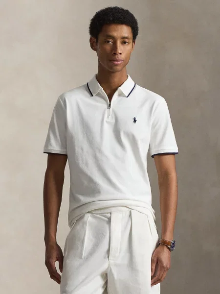 Polo Ralph Lauren Tricou bleumarin alb