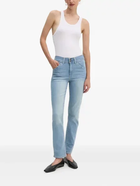Дънки Levi's® от рипсено кадифе с качулка черно