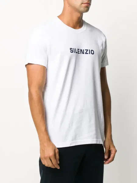 Tričko Aspesi bílé
