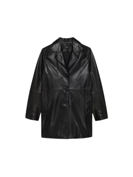 Kurtka skórzana Arma czarna