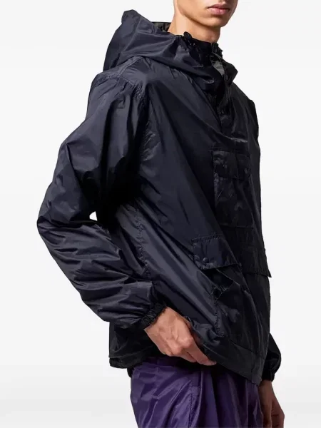 Reversibil anorak Taion negru