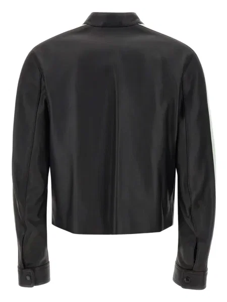 Geanta de piele Casablanca negru