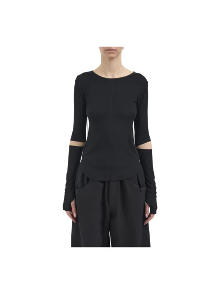 Sweter Andrea Ya'aqov z modalu czarny