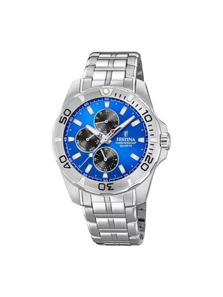 FESTINA Analogové hodinky Function watch MULTIFUNCION' modrá