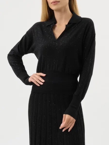 Свитер Panicale Cashmere черный