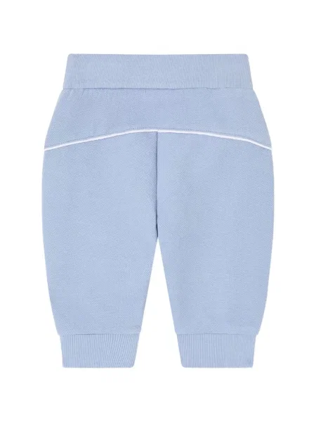 Spodnie dziecięce Emporio Armani niebieskie