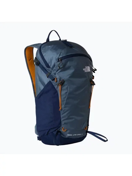 Plecak The North Face Trail Lite Speed 20 Backpack Granite Grey/Summit Navy L/XL szary