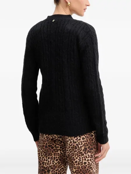 Cardigan Silvian Heach tricotate negru