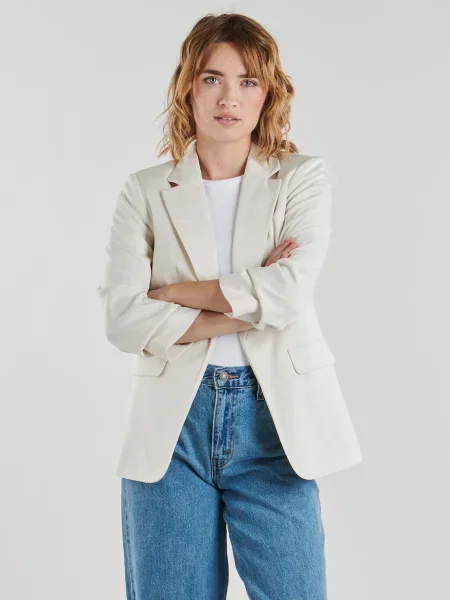 Sacou Vero Moda alb