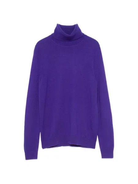 Pulover Bompard din cașmir violet