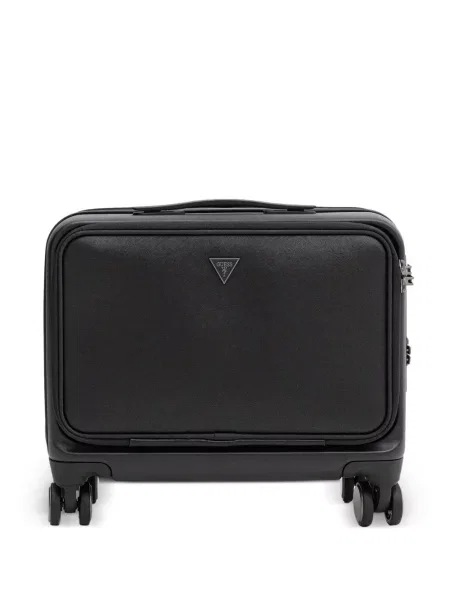 Куфар Guess с автограф черно