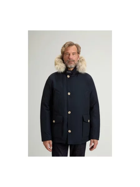 Sako Woolrich modrá