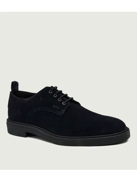 Félcipo Boss Black fekete