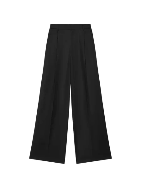 Pantaloni palazzo Blumarine negru