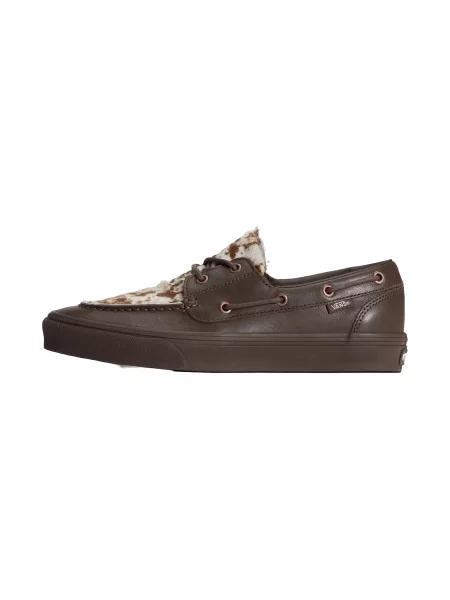 VANS Mocasini ecru / caramel / închis maro
