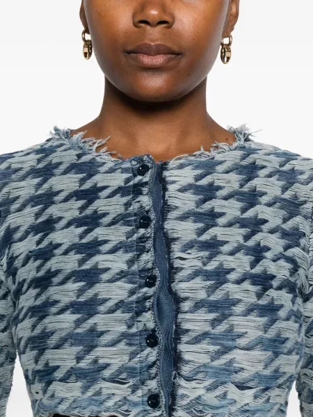 Cardigan Diesel albastru