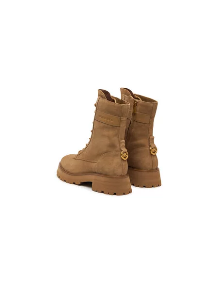 Bakancs MICHAEL Michael Kors Caleb Lug bézs