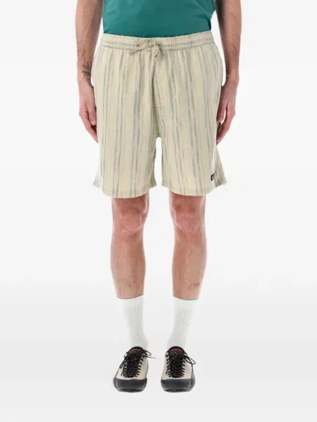 Pruhované stahovací šňůrka kraťasy Patagonia