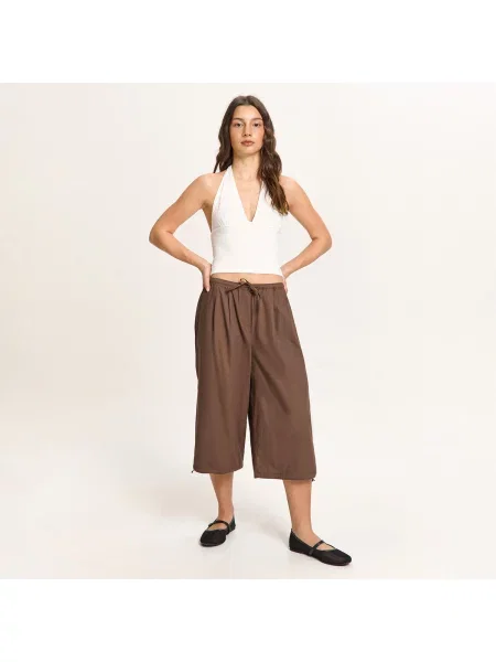 Cropp Бермуди коричневий