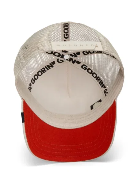 Goorin Bros шапка trucker Shadow Border Collie бежово