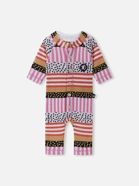 Дитячий Комбінезон REIMA Moomin Mysig вовна/поліестер рожевий