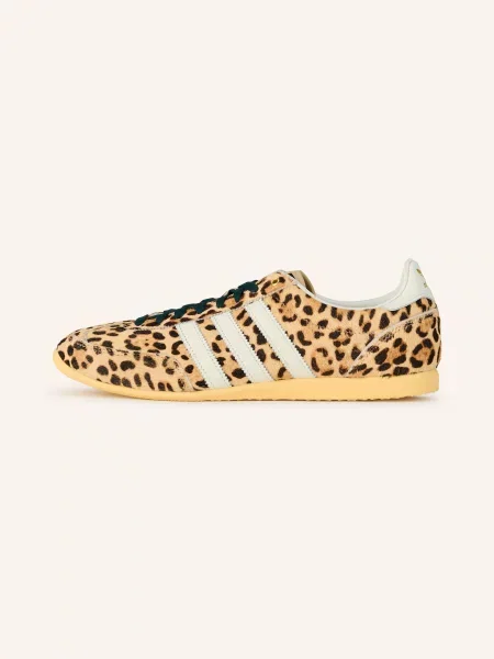 Adidas Originals Tenisky Japan / tmavě hnědá béžová