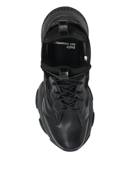 Sneakerși Noir Kei Ninomiya cu platformă negru