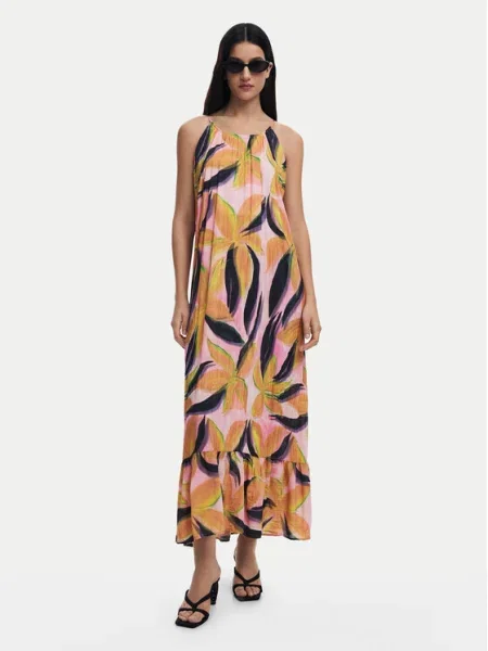 Desigual Лятна рокля Limoges Цветен