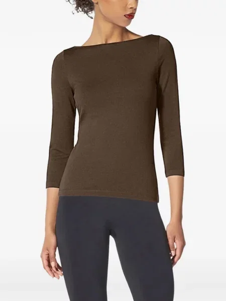 Lung top Wolford maro