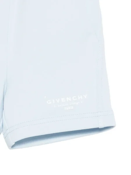 Szorty dziecięce Givenchy niebieskie