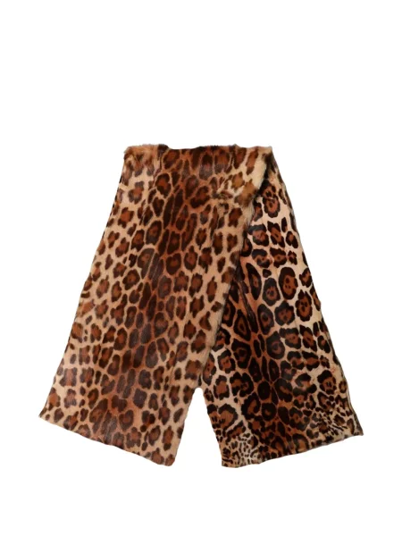 Šál Dolce & Gabbana hnedá