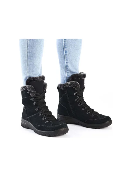 Pantofi Rieker negru