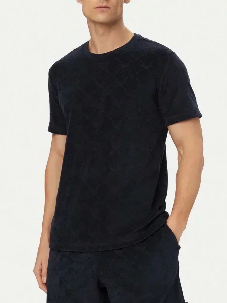Футболка Emporio Armani синяя