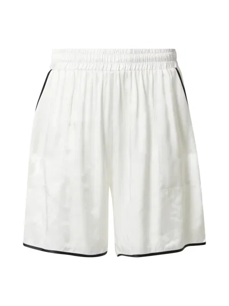 ABOUT YOU x Rewinside Pantaloni ARAS / negru alb