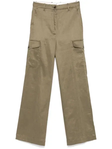 Spodnie Nine In The Morning zielone