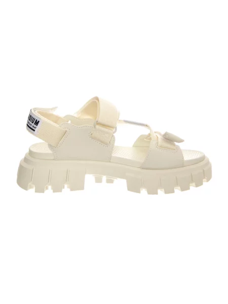 Palladium Revolt Sandal Mono Kobiety Sandały Palladium Size: 5 biały