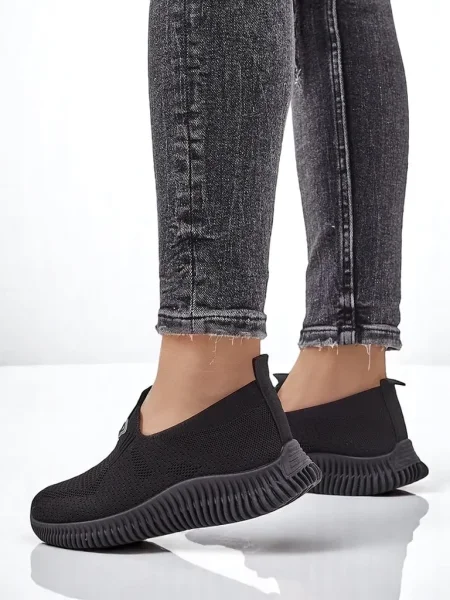 Teniși Resti slip-on negru