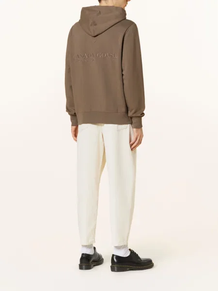 Canada Goose Bluza Z Kapturem Huron beige beżowa