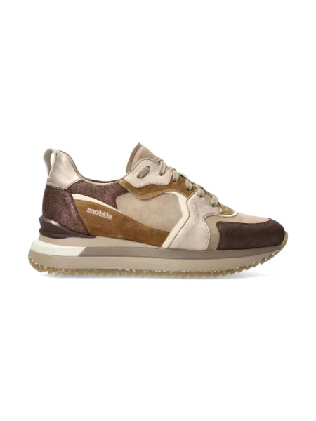 Sneakersy Mephisto brązowe