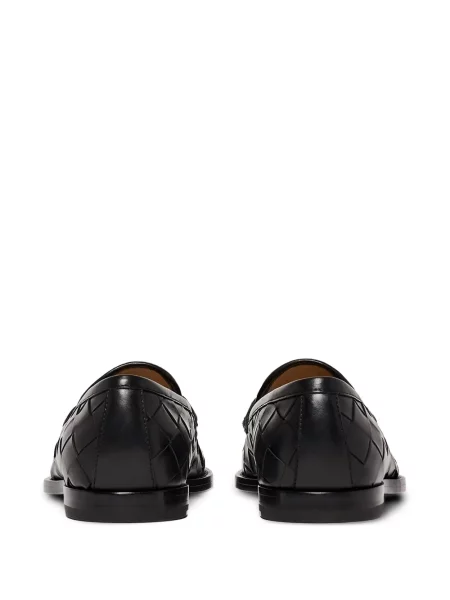 Pantofi loafer Scarosso din piele negru