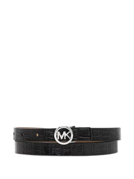 Geantă Michael Michael Kors cu autograf cu model floral cu bretele alb
