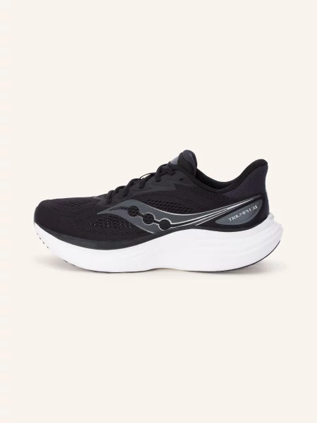 Saucony Běžecké Boty Triumph 24 / stříbrná černá