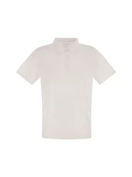 Koszulka polo Majestic Filatures biała