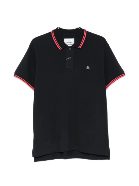 Tricou polo Vivienne Westwood clasic albastru