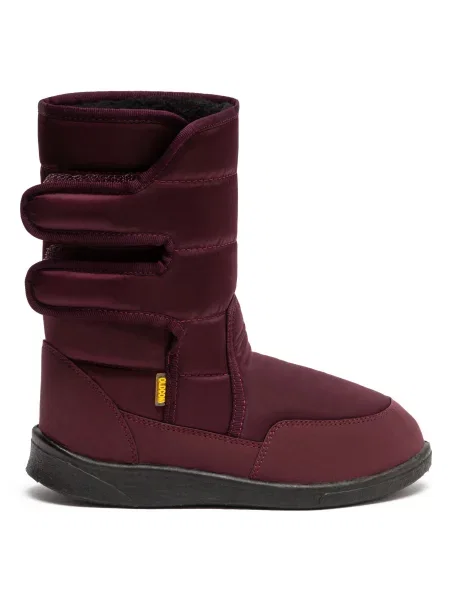 Дутики Oldcom бордовые