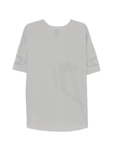 Tricou Oakley cu imagine gri