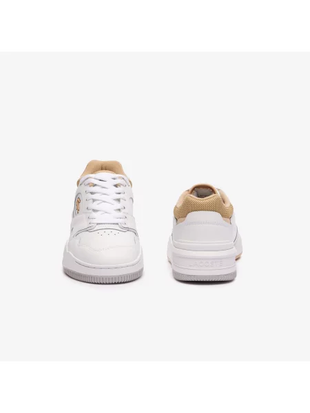 Lacoste Tenisówki Lineshot białe