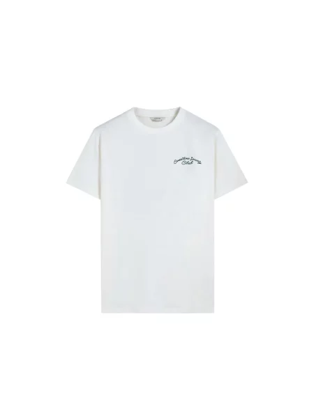 Scalpers Tricou murdar alb