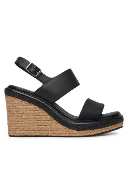 Espadrile Calvin Klein črna